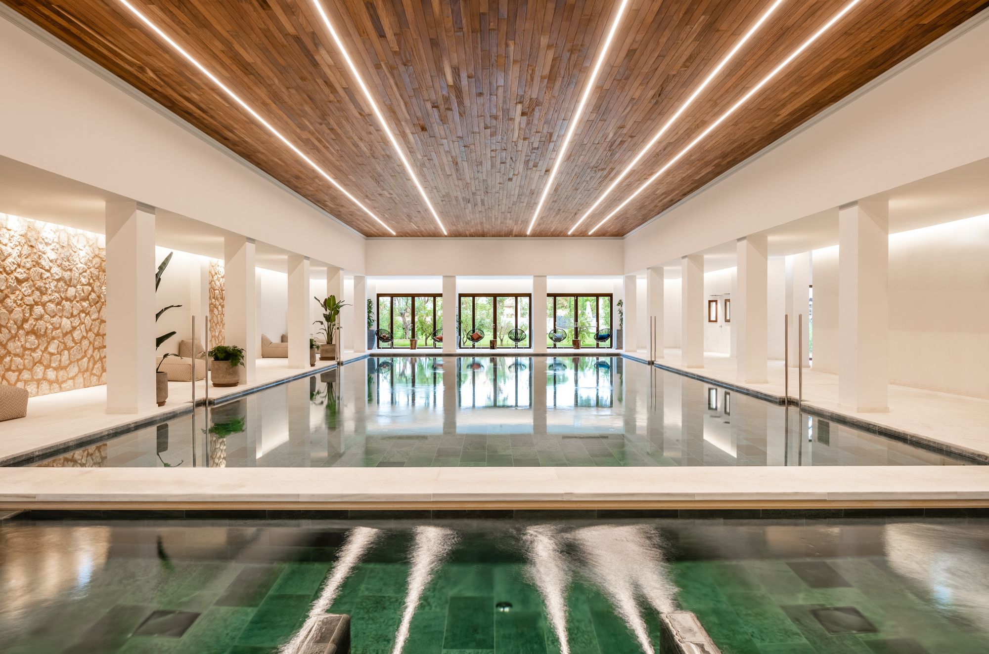 Spa en Kimpton Aysla Mallorca