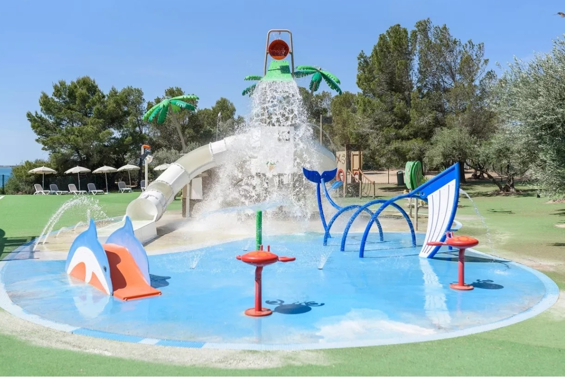 piscinas para niños en tarragona Fergus Cap Roig