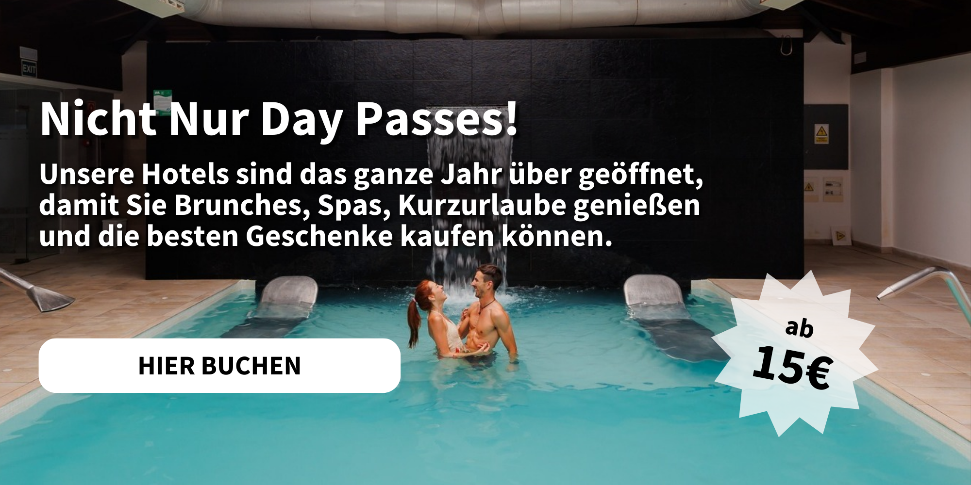 Geschenke und Erlebnisse das ganze Jahr über