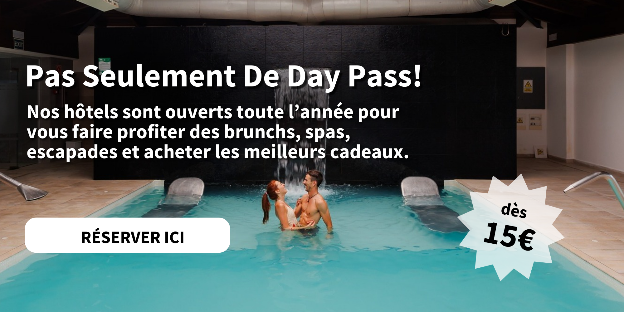 cadeaux et expériences toute l'année