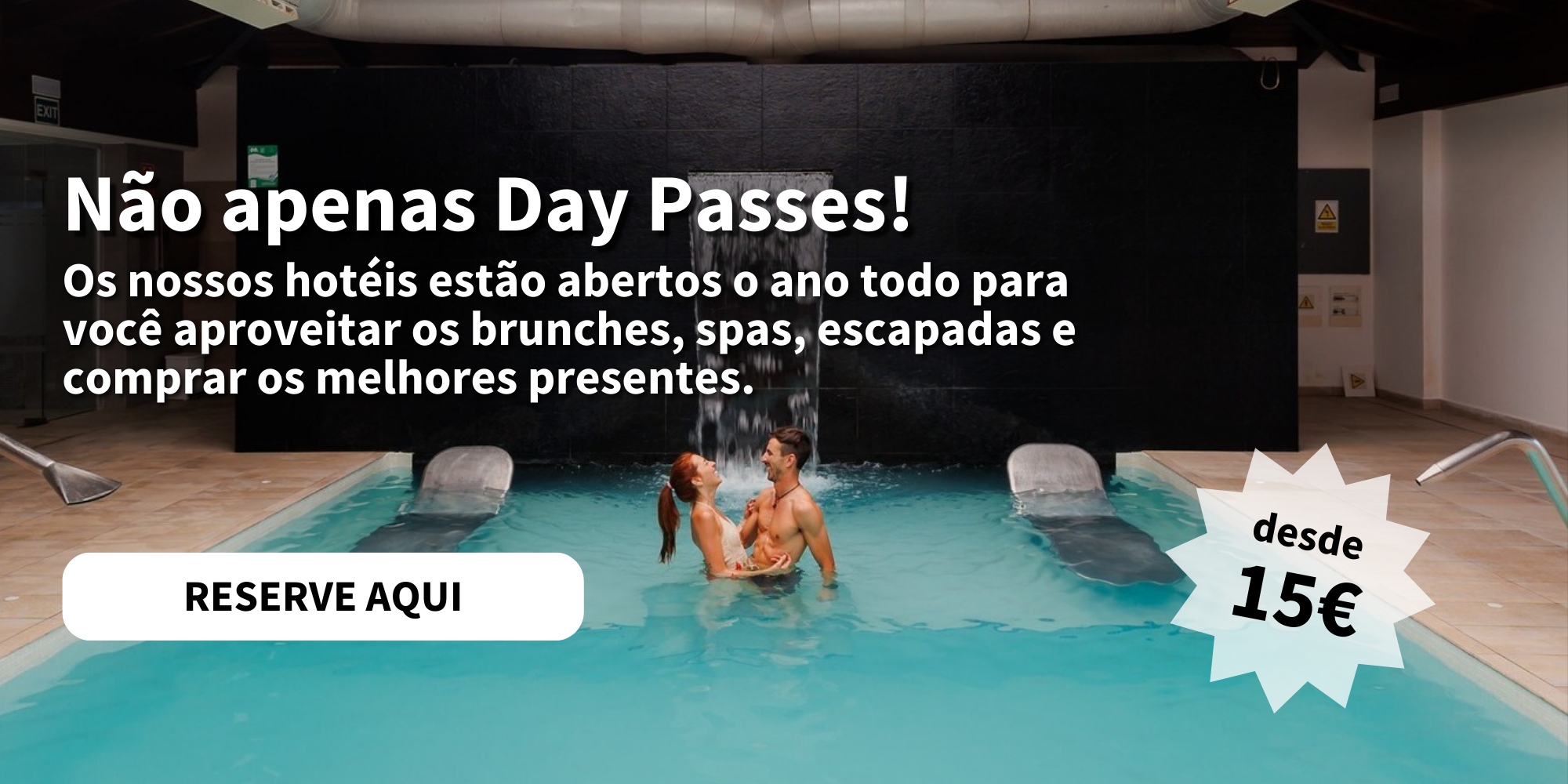 presentes e experiências durante todo o ano