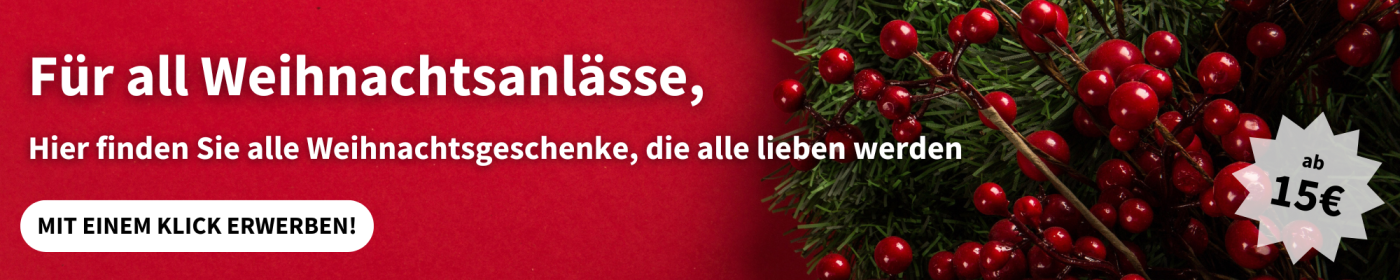 Weihnachtsgeschenke 