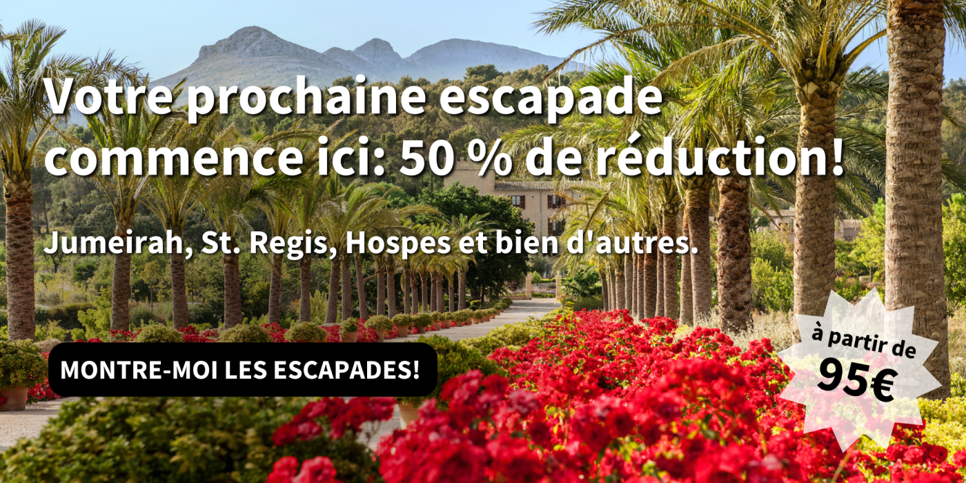 Offres d'escapade