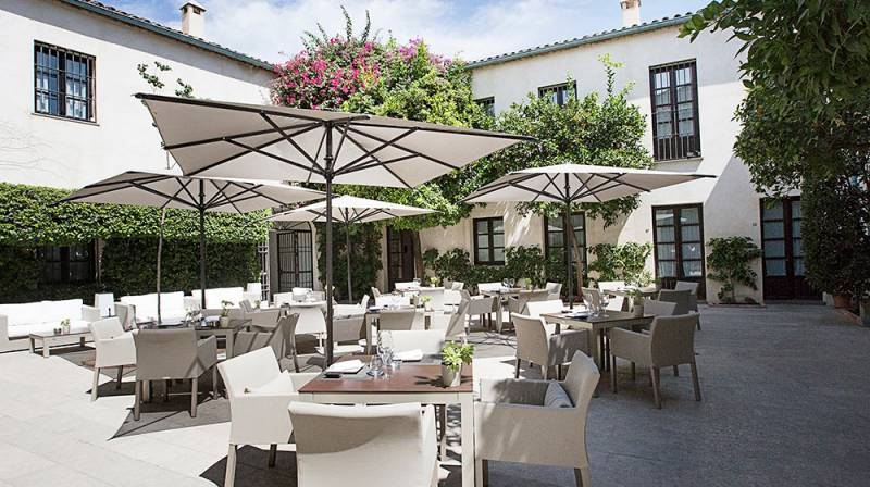 Spa Lunch Or Dinner At Hospes Palacio Del Bailio Cordoba Hotel Treats