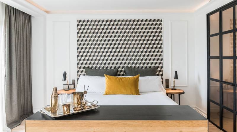 superior Room serras hotel