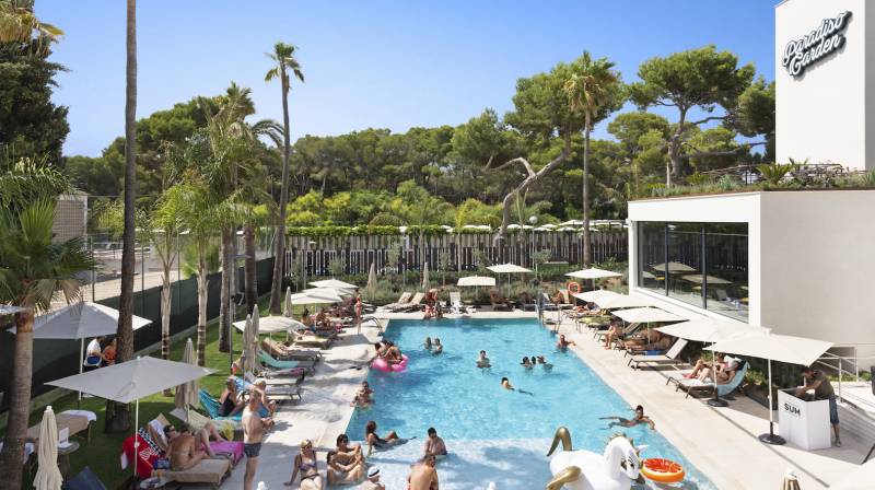 Pool Party Spa Access Barbecue Dinner At Paradiso Garden Mallorca Hotel Treats