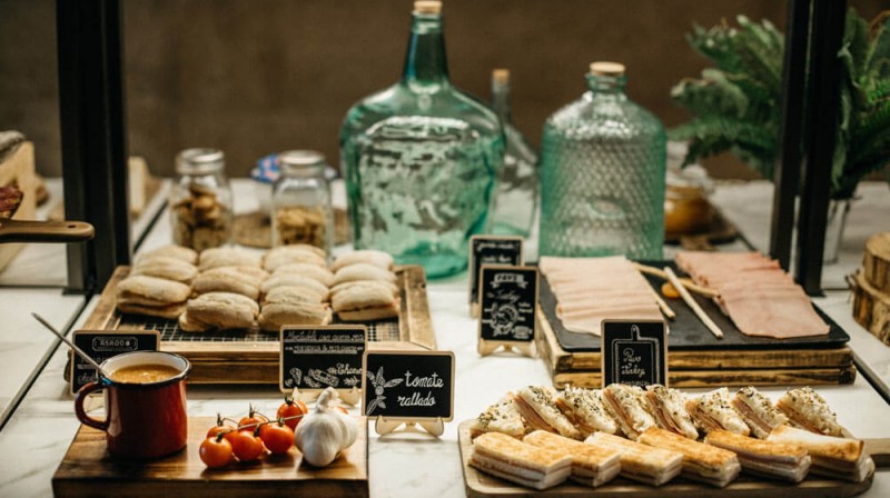 Breakfast Buffet  in Salamanca