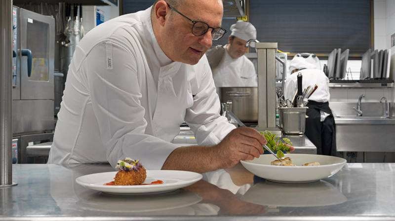 Tasting menu at Somni Restaurant