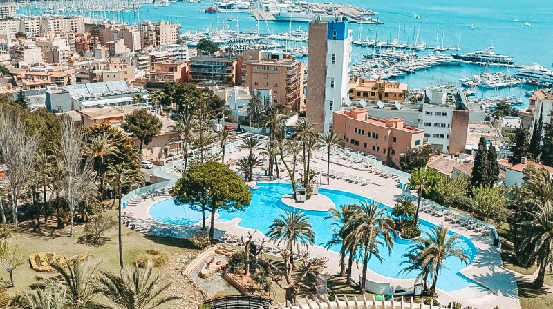 GPRO Valparaiso Palace Piscina