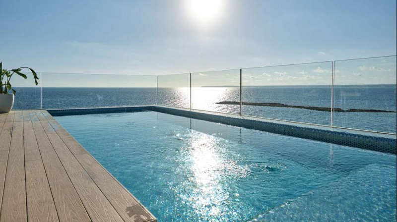 Villa Chiquita Resort Piscina Azotea