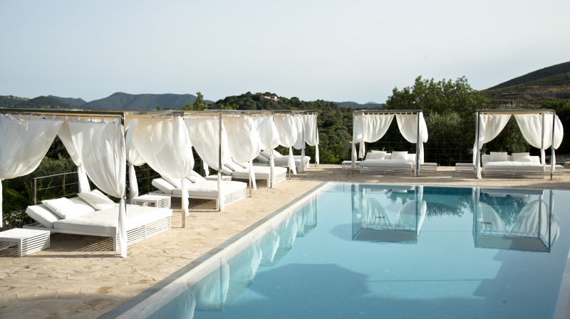 Cases de Son Barbassa Piscina