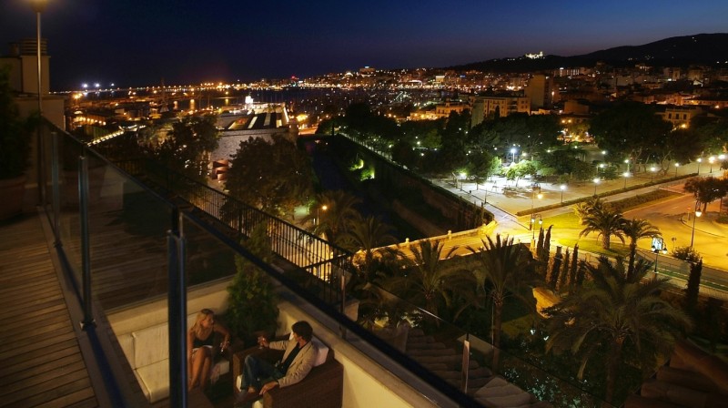 3 Course Dinner With A Great View At Blue Jazz Club At Hotel Saratoga Mallorca Hotel Treats