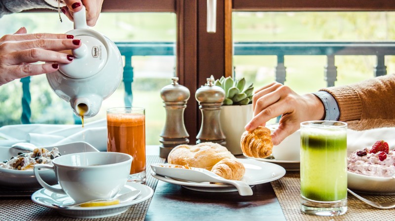 breakfast Sheraton Mallorca Golf hotel palma