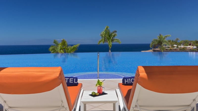 H10 Atlantic Sunset Infinity Pool