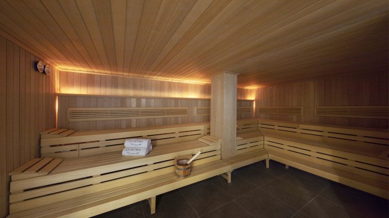 Sauna Castillo Hotel Son Vida