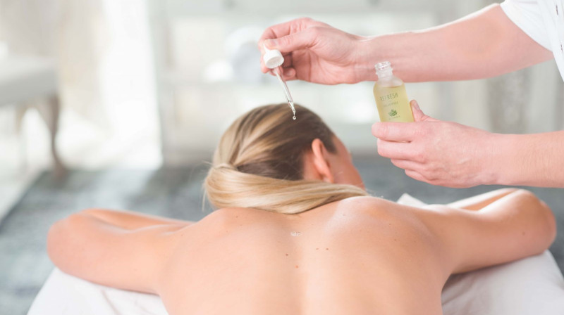 Iberostar Cristina Aromatherapy massage