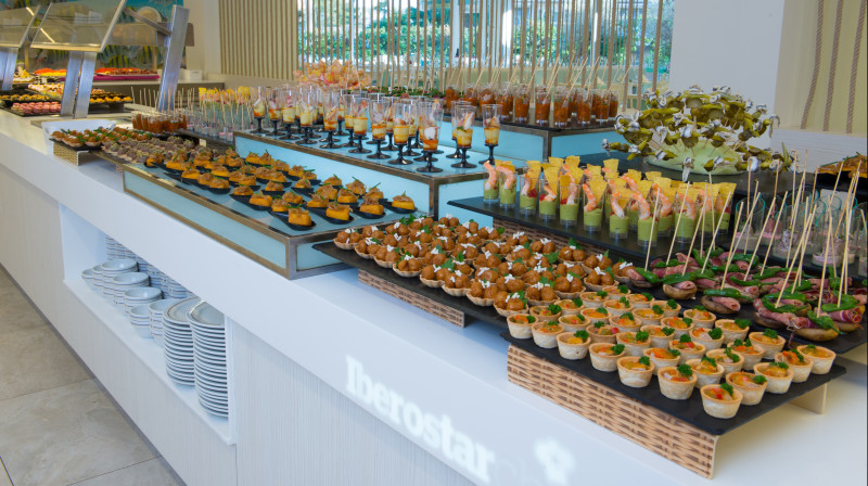 Iberostar cristina buffet