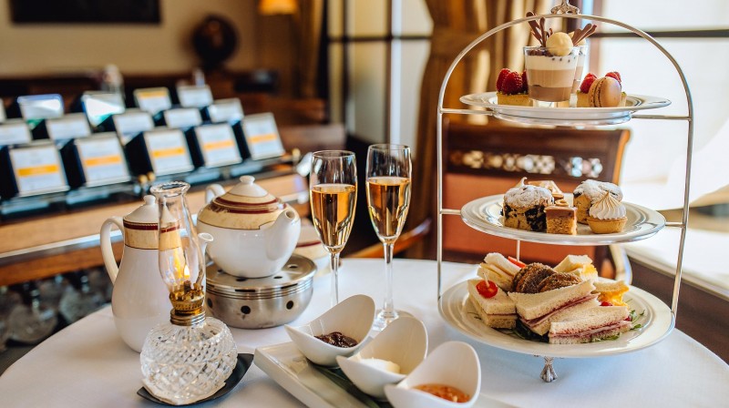 Afternoon Tea for two at Castillo Hotel Son Vida