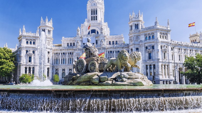 Paseo del arte Cibeles