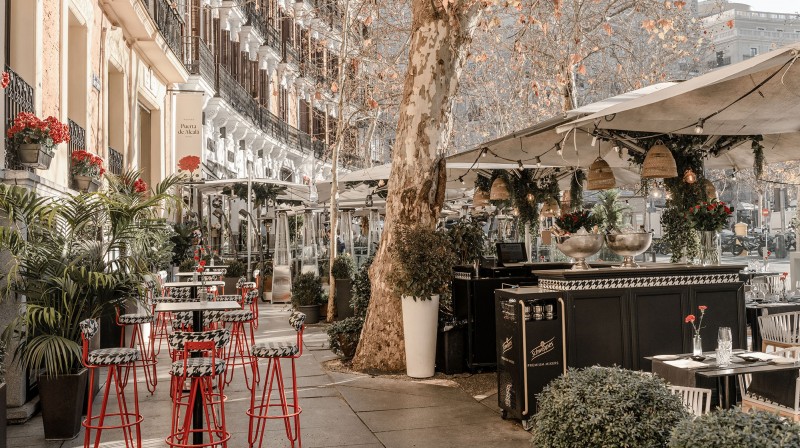 Hospes Puerta de Alcalá  Brunch