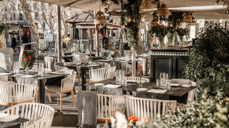 Relax Sunday: Spa Access & Dinner in Madrid