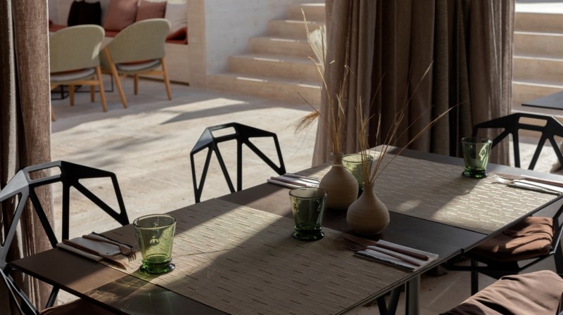 Breakfast Buffet at Can Aulí Luxury Retreat