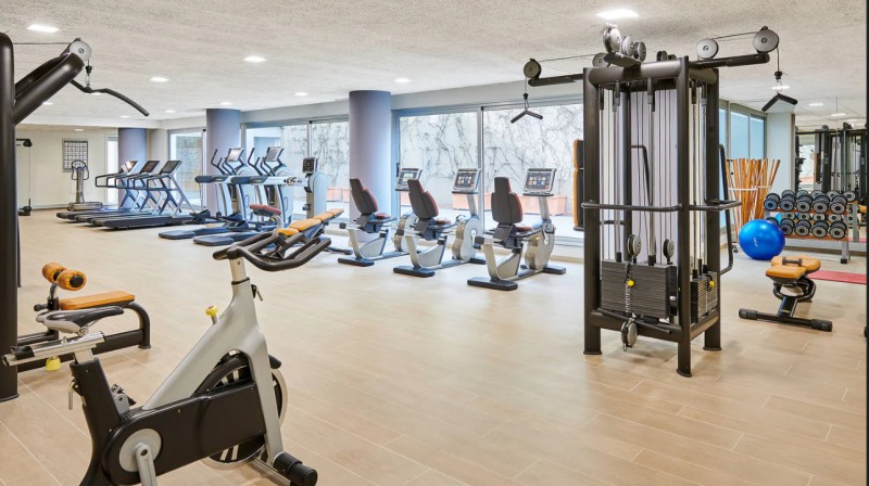 Le Méridien Ra Day Pass Gym in Tarragona