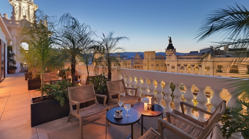 H10 Palacio Colomera Rooftop