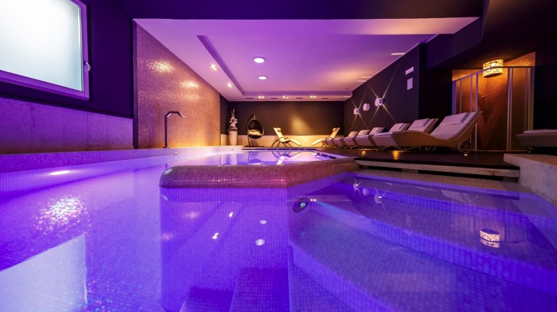 Spa at Hotel Spinale