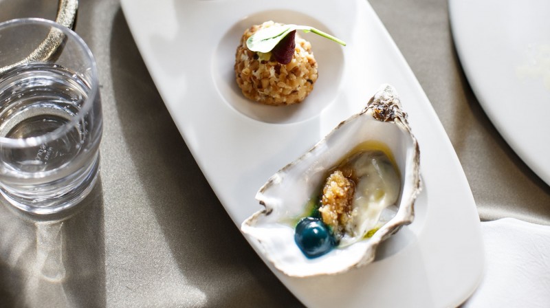 Gourmet Appetizer with Music at the Hotel Spinale