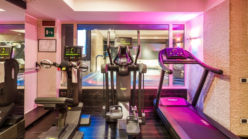 Gym Day Pass at Hotel Spinale