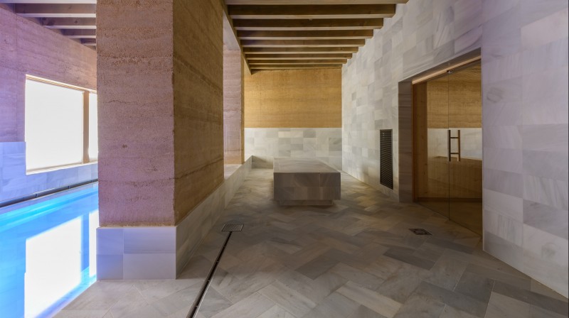 Private Spa & Lunch for two in Teruel