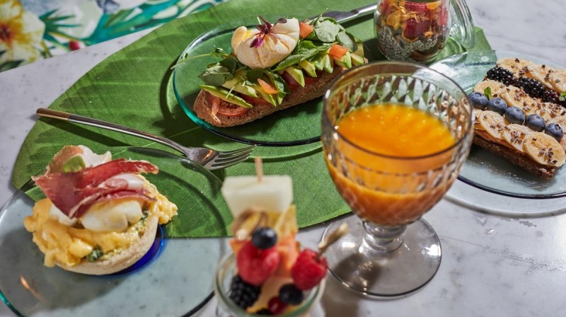 Breakfast at Summum Prime Boutique Hotel