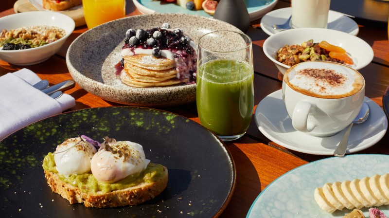 Cap Vermell Desayuno