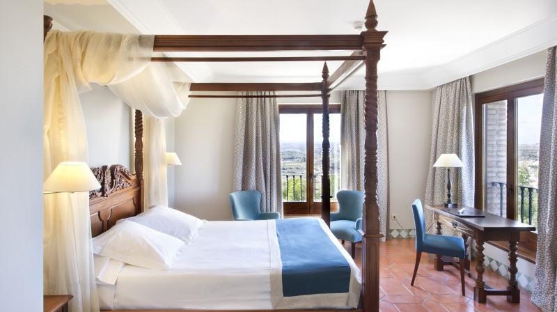 Parador de Alcañiz Habitación