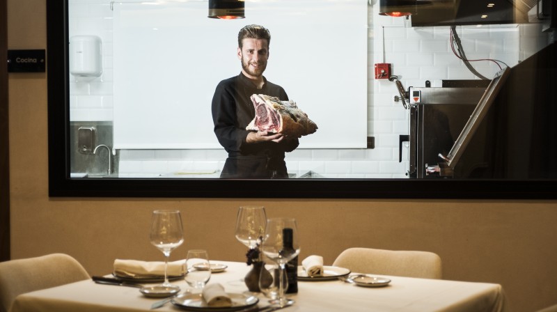 Cena Habitat Cigüeña Negra