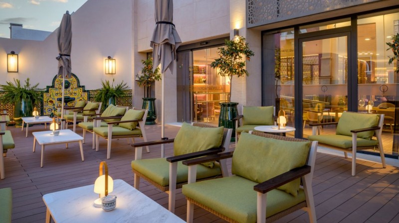 Querencia de Sevilla Terrace