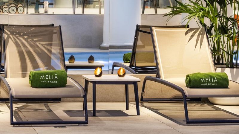 hamacas spa melia madrid princesa