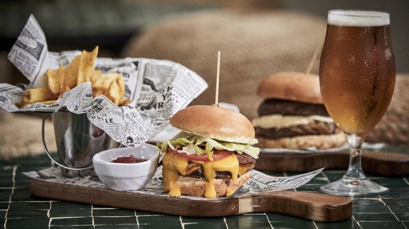 hm dunas blancas burguer