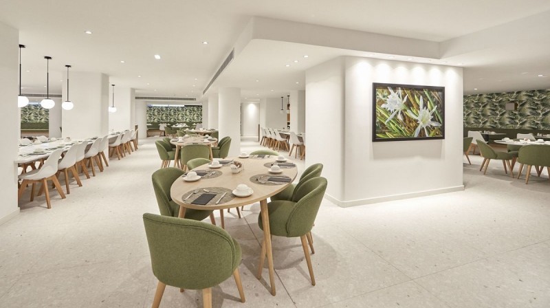 hm dunas blancas restaurante