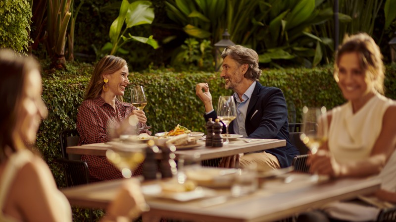 sheraton romantic dinner