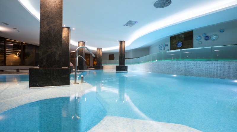 valparaiso spa piscina