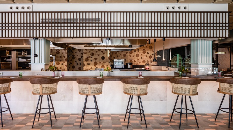 cena SABA restaurante