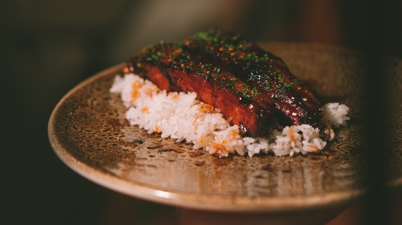 cena oriental 5 platos