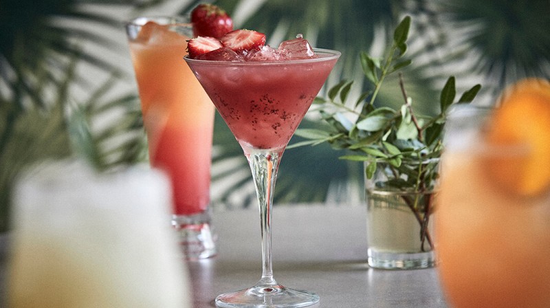 dunas blancas coctel