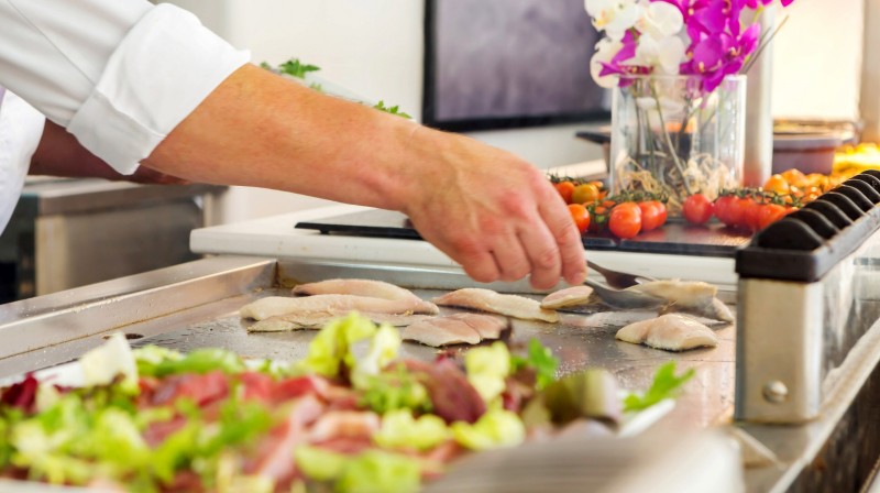 hm alma beach can pastilla palma restaurant