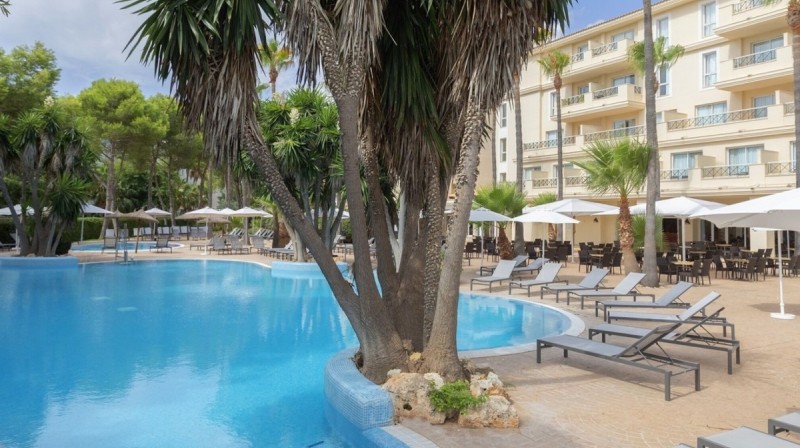 piscina exterior hm blau mar