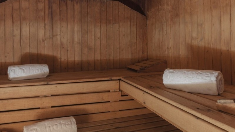 sauna hm blau mar