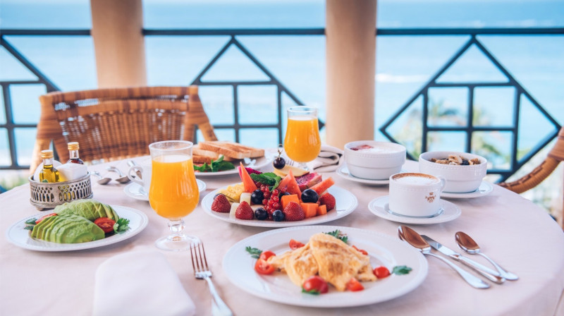 Desayuno Iberostar Grand El Mirador