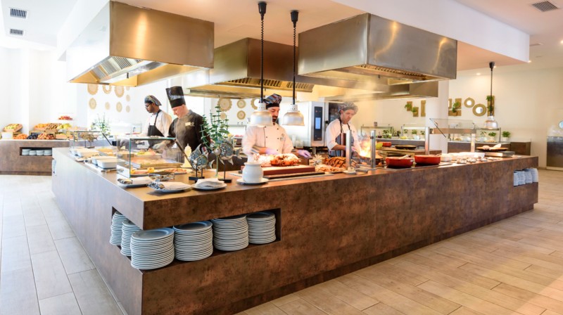 Almuerzo Buffet Tropic Garden